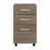 Studio C 16'' Wide 3 -Drawer File Cabinet