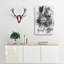 Peach Jellyfish - Wrapped Canvas-56638557