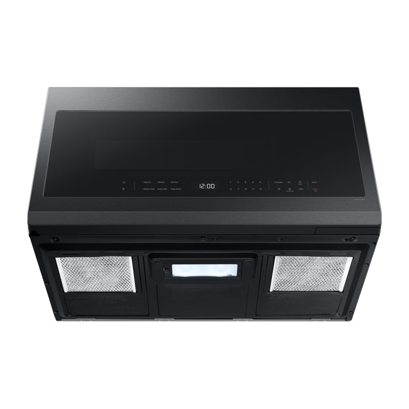 Samsung 38 dBA Bespoke Smart Dishwasher with 3rd Rack Washing System, Matte Black Steel