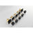 High Flow Shower Faucets & Systems, Matte Black Metal, Modern Volume Control For Home