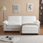Canapé modulaire modulaire avec repose-pieds mobile-1674125662