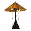 Panel Honey Amber 20.25" Table Lamp