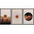 Sun And Moon " Mid-Century Sun Moon " 3 - Pieces-87392561-87392562