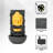 Wall Base Fountain with Lights-1084366134