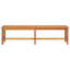 Menik Solid Wood Acacia Outdoor Bench-2088506382