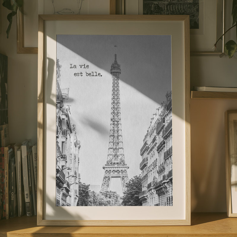 Wrapped Canvas Print