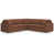 Brown Polyester selected