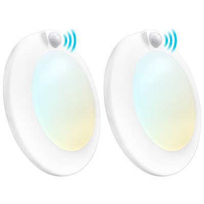 Acrylic LED Flush Mount