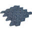 Carrelage à motif mosaïque en porcelaine 2 po x 6 po-74881274