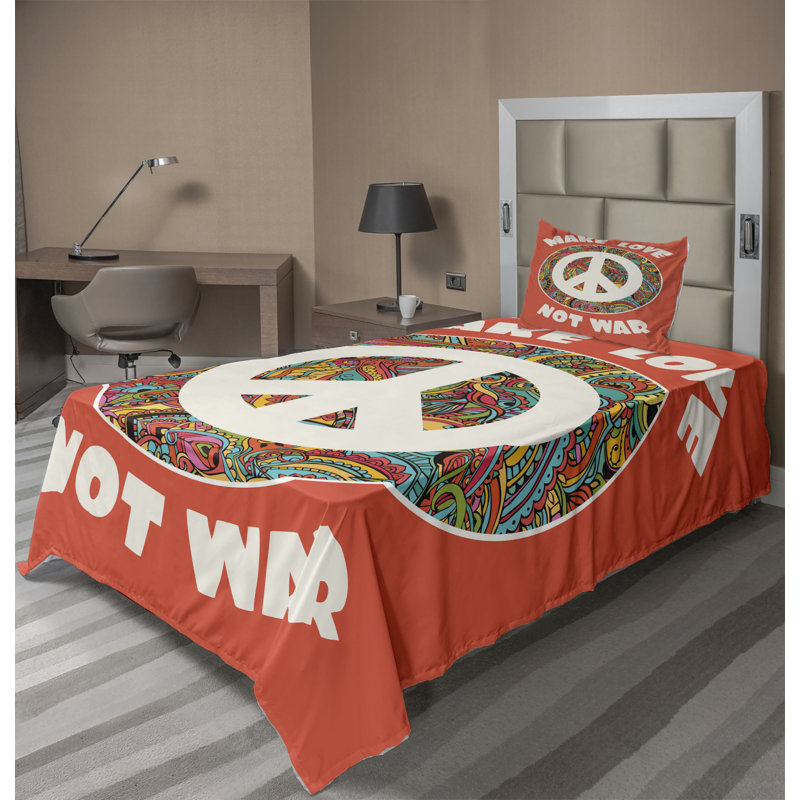 Microfiber Sheet Set, Twin
