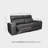 Geoffroy 82'' Faux Leather Power Reclining Loveseat