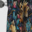 Motif à motif cachemire Nomadic Vibes II - Rideau floral - Rideau occultant floral - 1 panneau-107548081