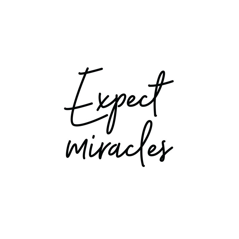 Expect - Wrapped Canvas Print, 30cm H x 30cm W x 3.8cm D