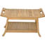 Adelaide 30 in. W Teak Shower Bench