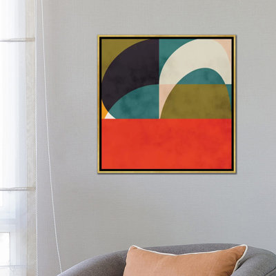 «Geometric Shapes II» par Ana Rut Bré - impression d'art graphique