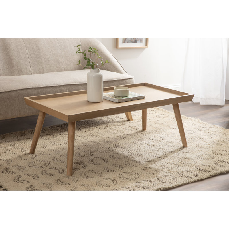 Tyne Single Coffee Table, Natural