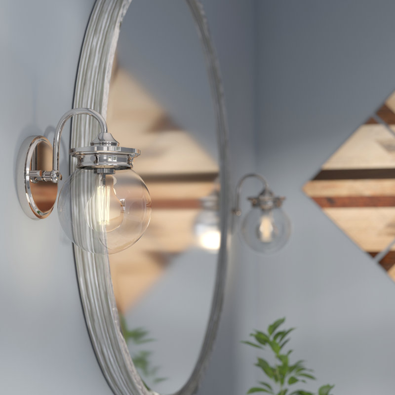 Applique pour salle de bain 1 lumières Clickett