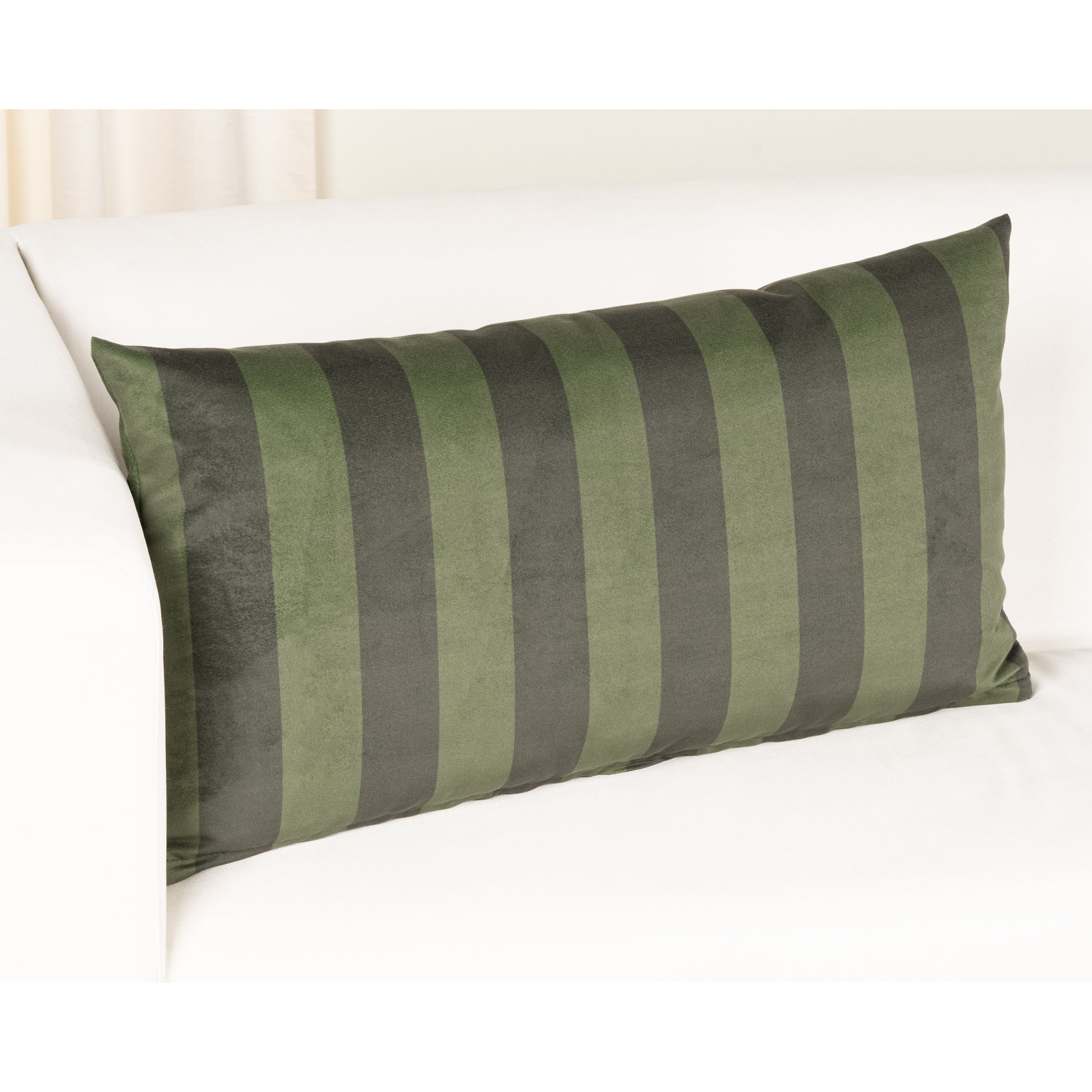 Throw Pillow, Feather, Pine, 26" x 14"