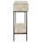 Kimbery 2-drawer Wood Entryway Console Table White Washed