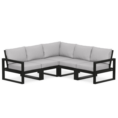 POLYWOOD® Edge 85" Patio Sectional