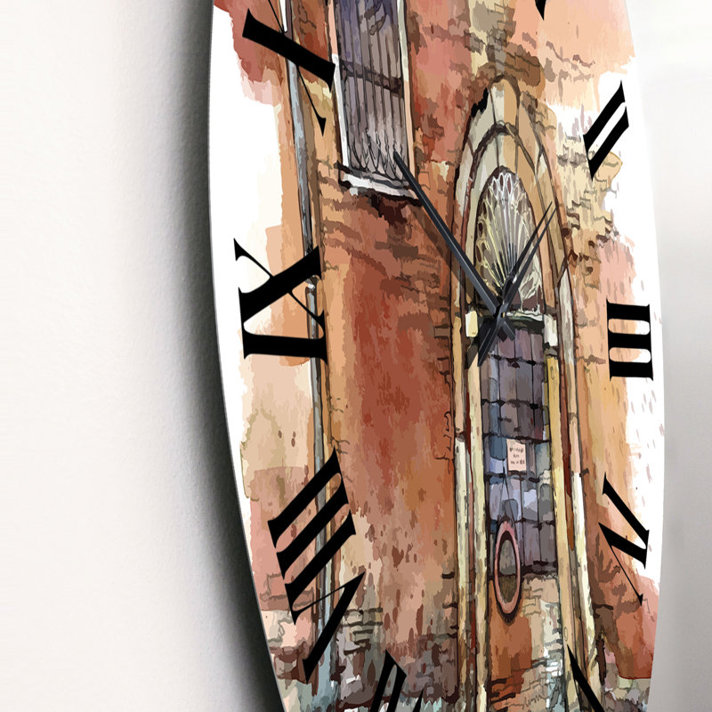 Horloge murale très grande, Surdimensionné