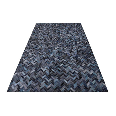 Jake Graphite Gray Rug
