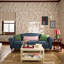 Joules Tree Of Life Floral Red/Pink Wallpaper