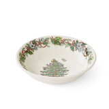 Christmas Wreath 6" Cereal Bowls, Set of 4