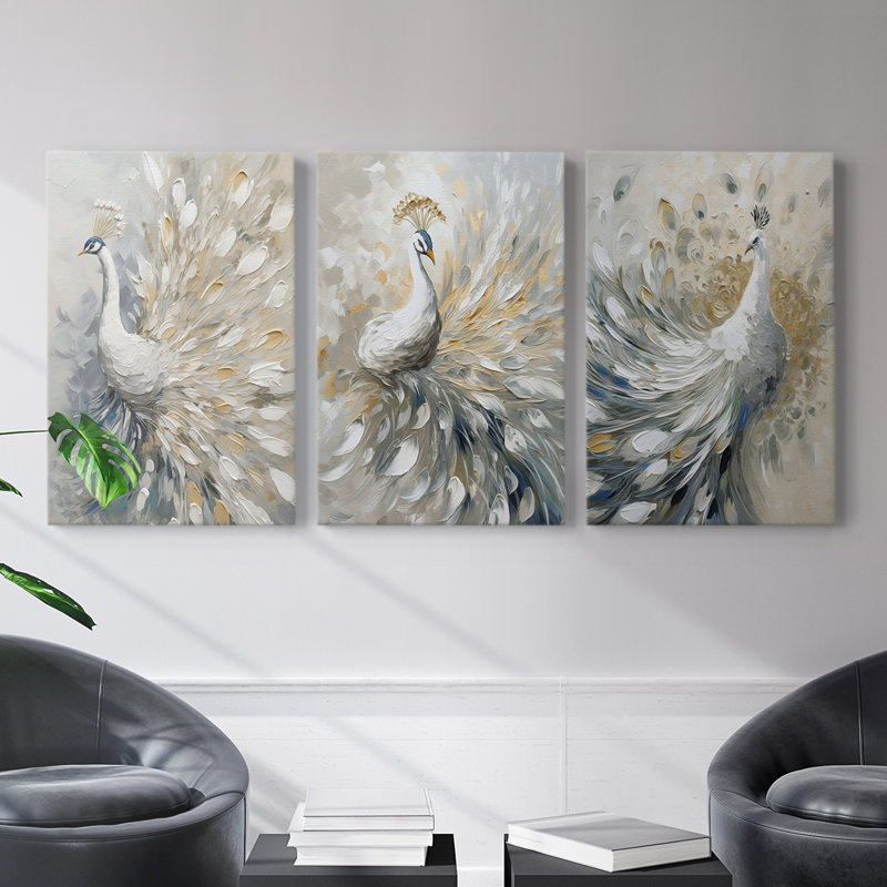 Ensemble de toiles tendues avec châssis Peak Gallery Series Lxxxx - Prêt à accrocher, H 12 po x l 8 po x P 1,167 po