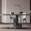 Table de salle à manger rectangulaire haut de gamme-1830503042-1830503070