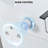 Ceramic Smart Toilet - Heated Seat 4 Levels, Dual Flush, Foot Sensor, Night , Quick Flush Upmarket Compact Seat, Sensor Easy Maintenance