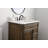 Angelique 32'' Single Bathroom Vanity with Engineered Stone Top-608226991-618877032