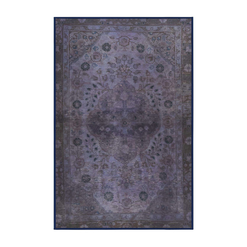 Abstract Indoor Rug, Rectangle 5' x 8'