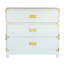 Carlyle 3 - Drawer Nightstand-134134297
