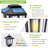 Bayview Aluminum LED Wall Light
