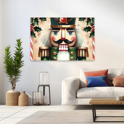 Royal Nutcracker 2 Classic Traditional Whimsical Art