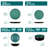 16 Piece Stoneware Dinnerware Set - Service for 4-1857641246