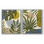 Impression encadrée Tropica Tumble I-Premium - prête à être accrochée - aucun clou requis - aucun clou requis-1882684199-1882684200