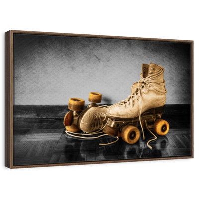 Patins rétro pop