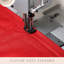 Toile d'ombrage carrée imperméable avec quincaillerie Colourtree-84546096-90742633