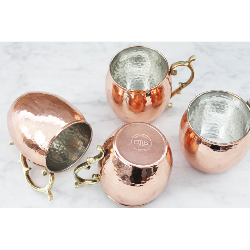 Handmade Copper Moscow Mule Mug