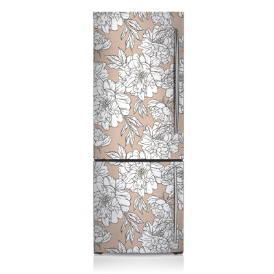 Plants & Flowers Door Decal