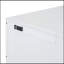Lit escamotable avec port USB et tablettes amovibles de chaque côté, blanc-1287894844