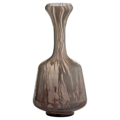 Vase Billow | Tourbillon gris - petit
