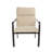 Wendin Outdoor 3 " Dining Chair Seat / Back Cushion-504288117