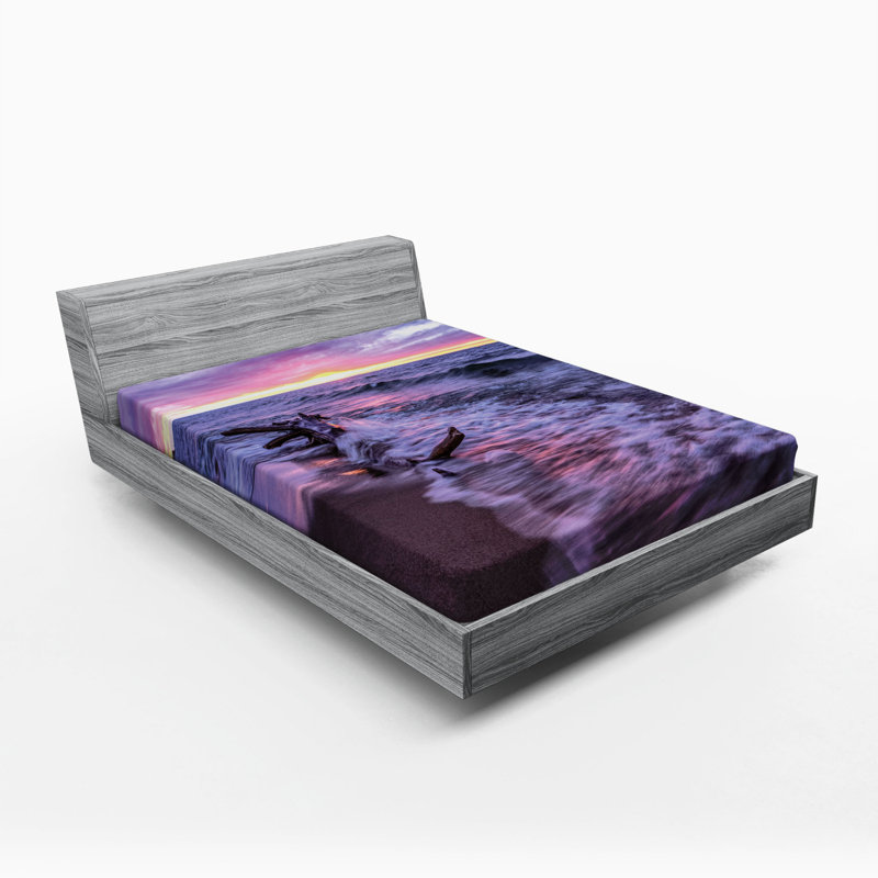 Microfiber Fitted Sheet, Full Fitted Sheet