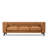 Avila 89" Top Grain Leather Tufted Sofa with Tuxedo Arms-1663429833