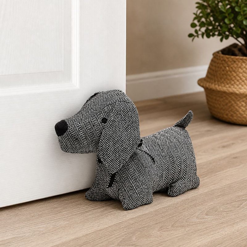 Door Stop Fabric Weighted Floor Stop