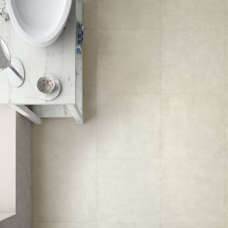 Uptown Manhattan 24 in. x 24 in. Matte Porcelain Wall Tile (11.63 sq. ft./Case), Sugar Hill