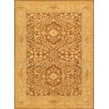 Canvello Canvello Waterford Collection Light Brown Area Rug 9'X12'4"